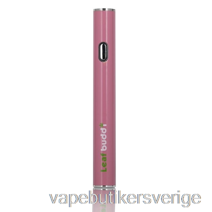 Vape Sverige Leaf Buddi Mini 280mah Batteri Rosa